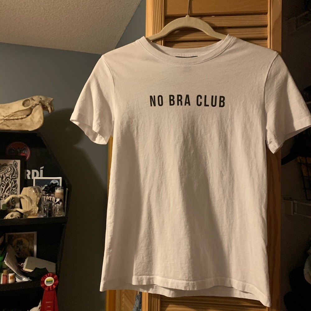 Forever 21 No Bra Club Tee